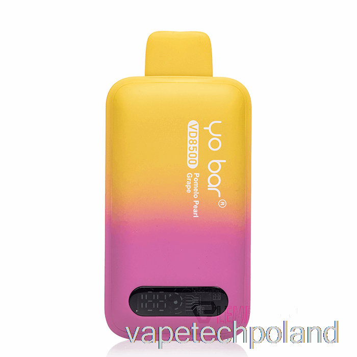 Vape Shop Warszawa Yo Bar Vd8500 Jednorazowe Pomelo Perłowe Winogronowe